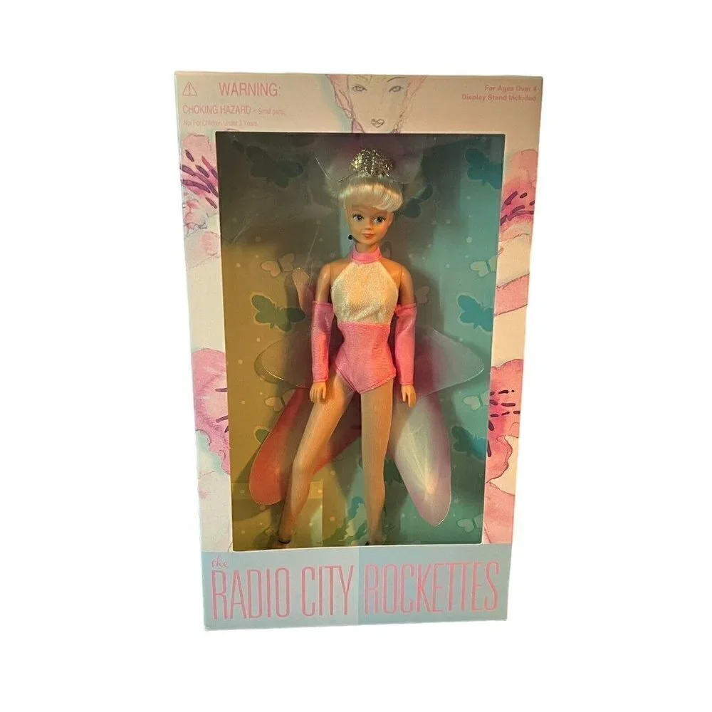 1998 Radio City Rockettes 65th Anniversary Doll Vincente Minnelli Pink Costume